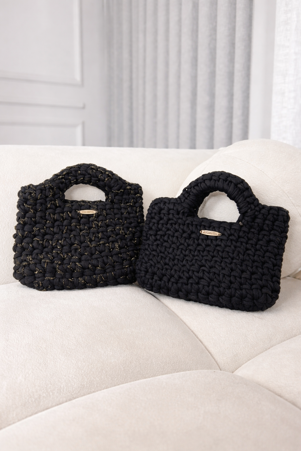 Bolso en crochet