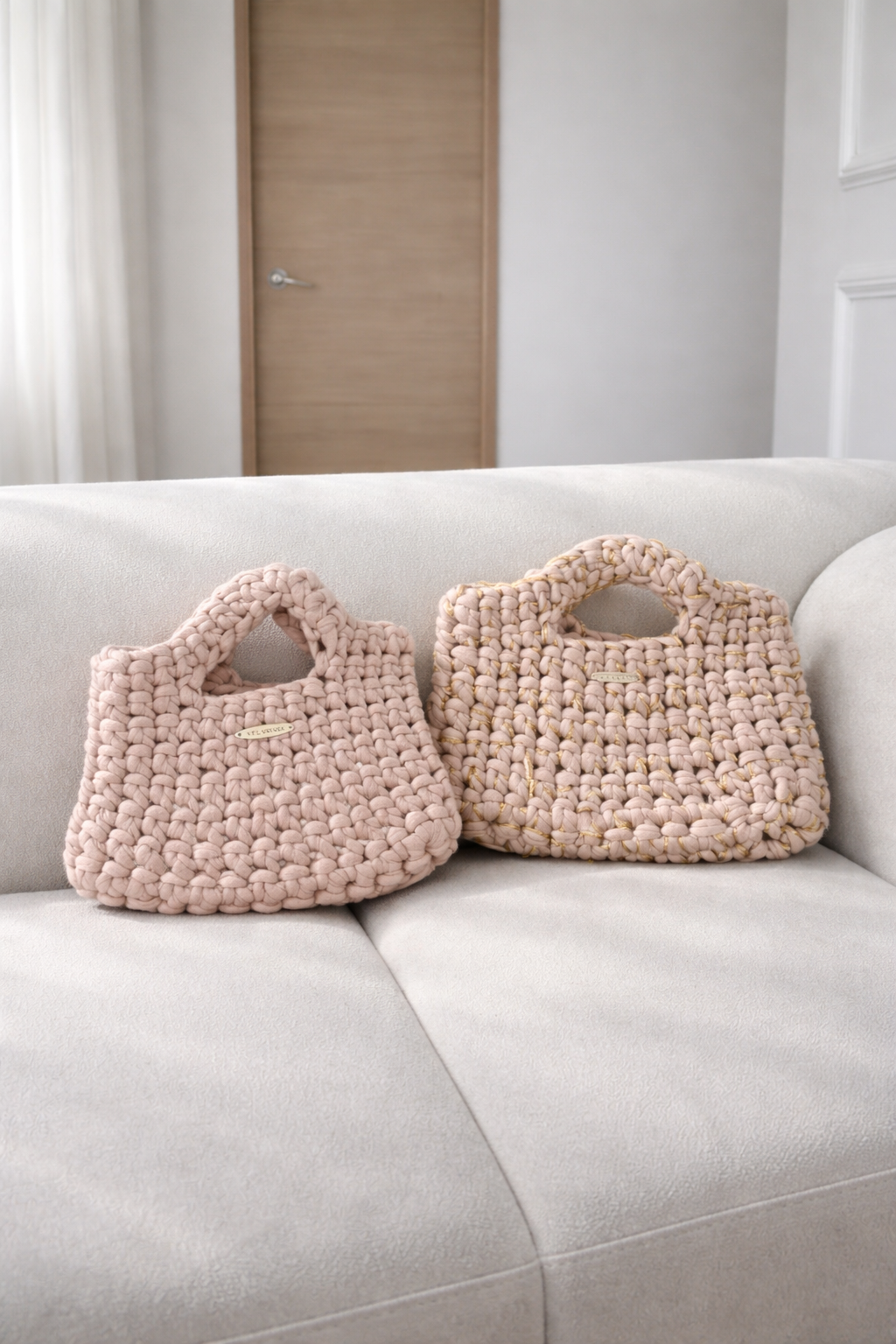 Bolso en crochet