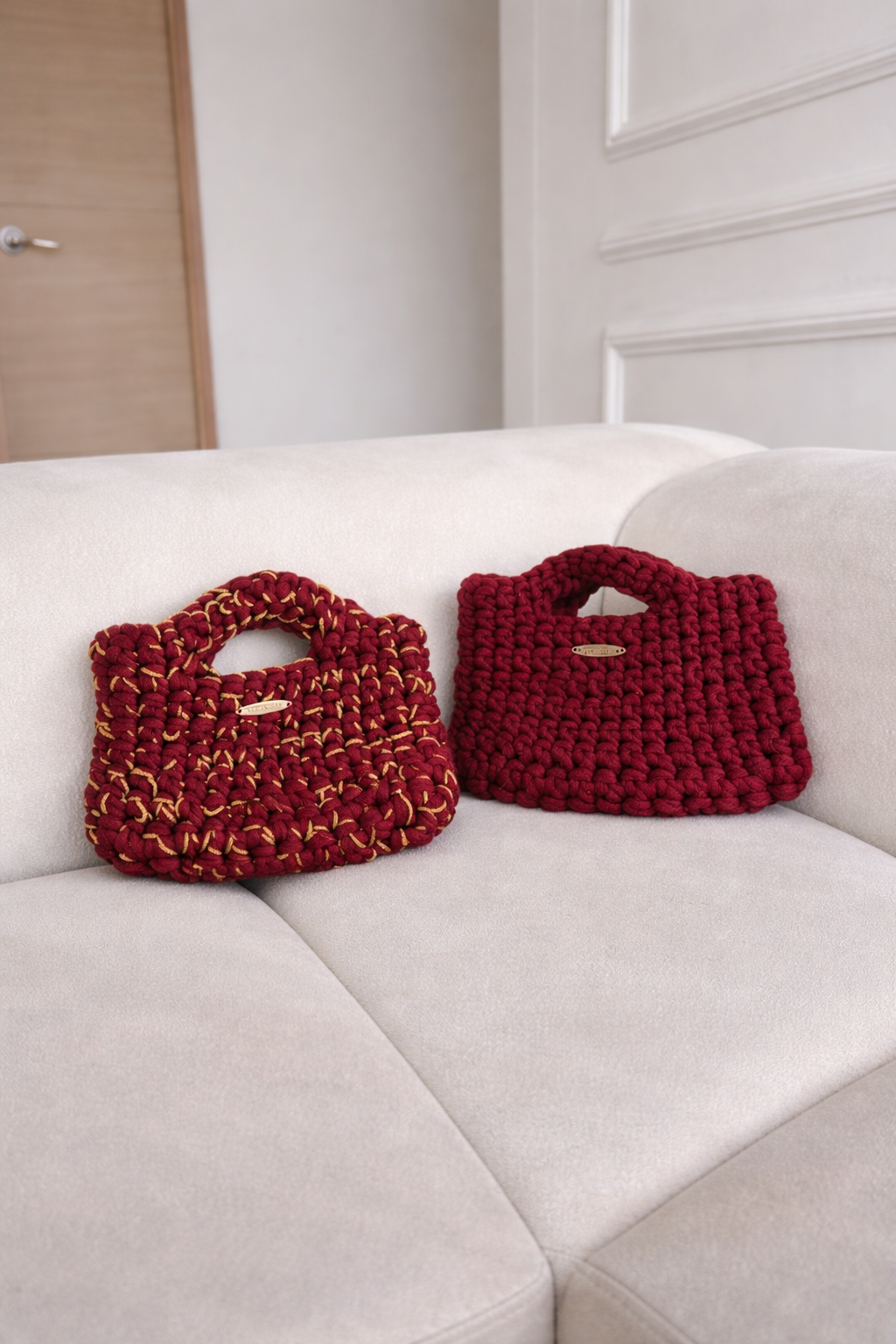 Bolso en crochet