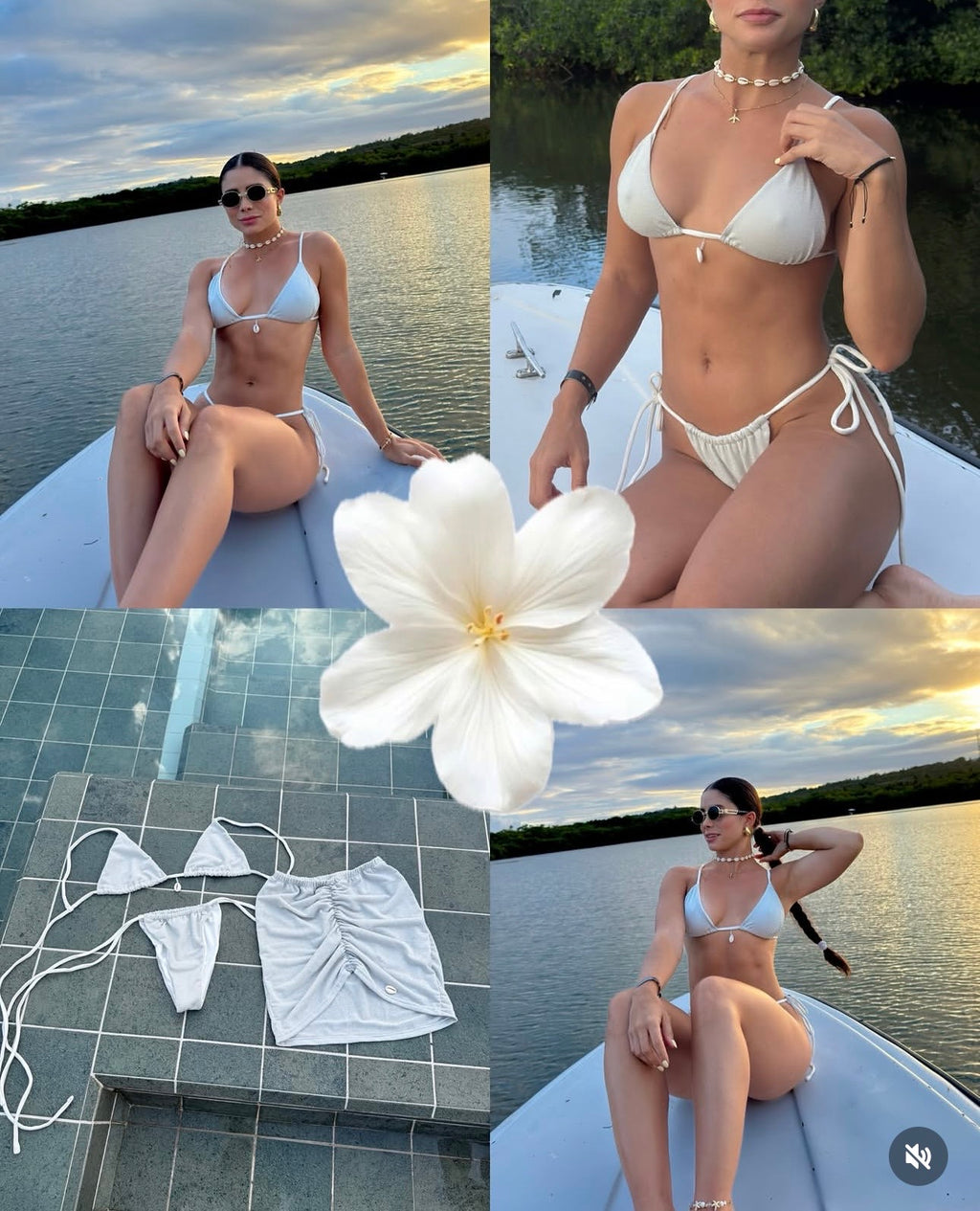 Bikini Nácar 🐚