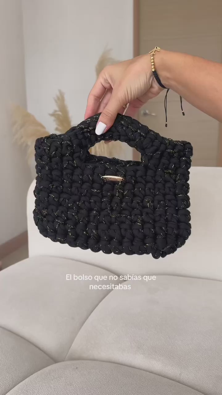 Bolso en crochet